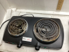 (2) ELECTRIC HOT PLATES - - 2