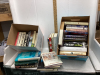 (2) BOXES BOOKS - NOVELS