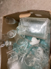 BOXFUL OF GLASSWARE - 3