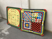 (2) GAME BOARDS