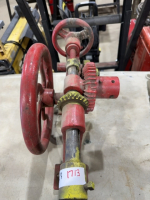 Antique post drill