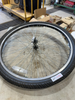 Bicycle front tire