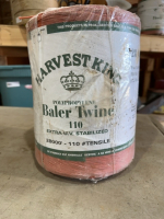 Harvest, King Bayler twine