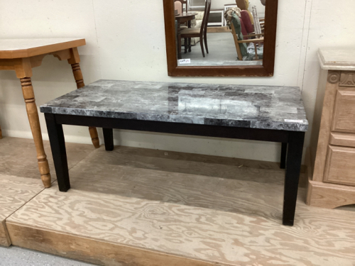 BLACK & GREY COFFEE TABLE