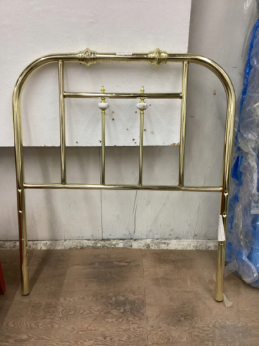 BRASS SINGLE HEADBOARD