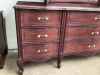 LARGE 9-DRAWER DRESSER W/ TRIFOLD MIRROR - 2