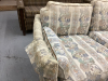 FLORAL BARRYMORE LOVESEAT - 2