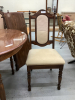 OVAL DINING ROOM TABLE & (6) CHAIRS - 2