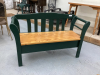 ENTRY WAY BENCH - 2 TONE