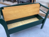 ENTRY WAY BENCH - 2 TONE - 2