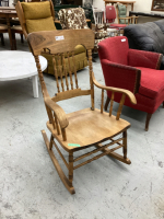 WOOD ROCKER