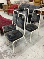 (4) KITCHEN CHAIRS