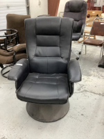 SWIVEL BLACK CHAIR