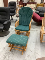 GLLIDER ROCKER W/ GLIDER OTTOMAN