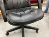 BLACK OFFICE CHAIR - 2