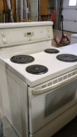 Hotpoint 4 burner electric stove and oven