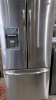 Maytag stainless steel refrigerator freezer