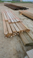 Mixed treated lumber