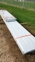 (8) New Rollup door panels