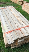 Bundle of fence board