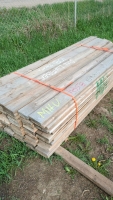 Bundle of fence board