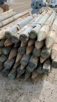 7 ft. x 5 to 6 brace posts