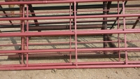 Two 12 ft steel Gates