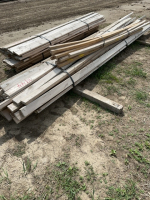 Two bundles mixed lumber