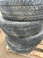 4 Dayton 16 inch truck tires