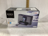 SONY DREAM MACHINE SPEAKER DOCK/CLOCK RADIO WITH REMOTE