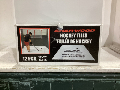 SHER-WOOD HOCKEY TILES