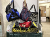 REEBOX ROLLING BAG, DUFFEL BAGS,