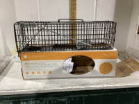 SMALL LIVE ANIMAL TRAP