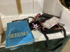 BOX OF SCIENCE BOOKS, WALLETS, SUNGLASSES - 2