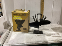 ALCONA HEAT POWERED STOVE FAN