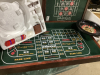 CASINO GAME TABLE W/ DIFFERENT GAMES - 2