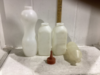 PLASTIC CALF BOTTLES