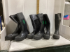 STEEL TOE LA CROSSE RUBBER BOOTS