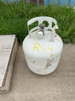 20 pound propane tank