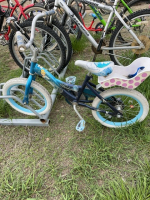 Little girls bicycle