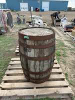 Hardwood barrel