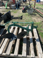 Burgh single bottom plough