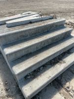 Concrete steps