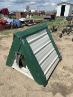 A-frame doghouse