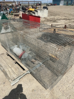 Chicken/rabbit cages