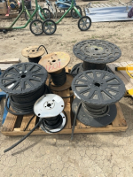 Partial rolls of electrical wire and cable / Hydraulic hose