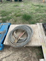 Fencing wire