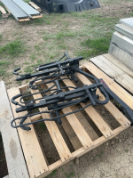 Receiver hitch racks