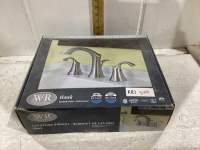 WR HAWK BATHROOM FAUCET SET