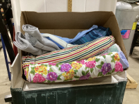 BOXFUL OF FABRIC